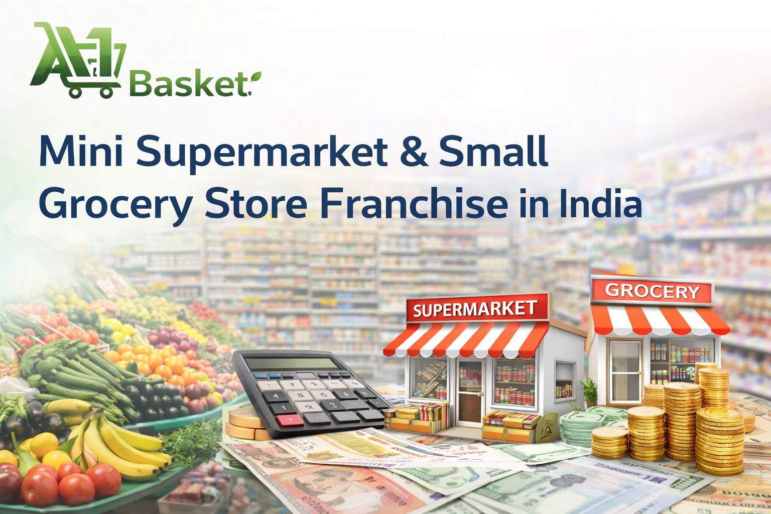 Mini Supermarket & Small Grocery Store Franchise in India 2026 Guide ...